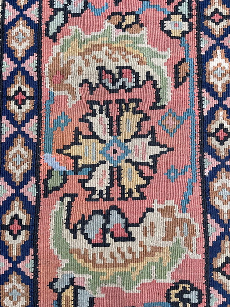 Bessarabian Kilim 8'8 x 11'8