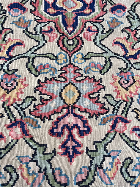 Bessarabian Kilim 8'8 x 11'8