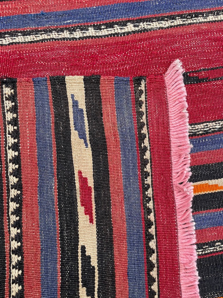 Caucasian Shirvan Kilim 6'4 x 9'0