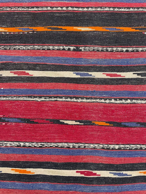 Caucasian Shirvan Kilim 6'4 x 9'0