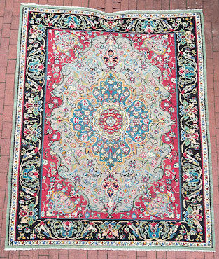 Bessarabian Kilim 7'5 x 10'10