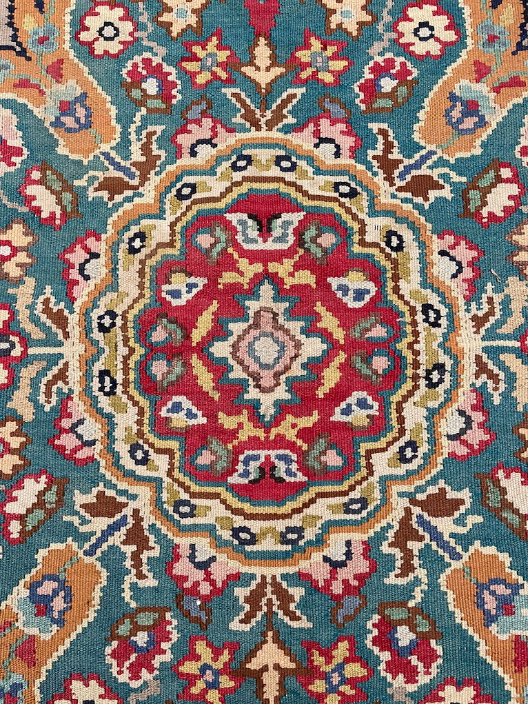 Bessarabian Kilim 7'5 x 10'10