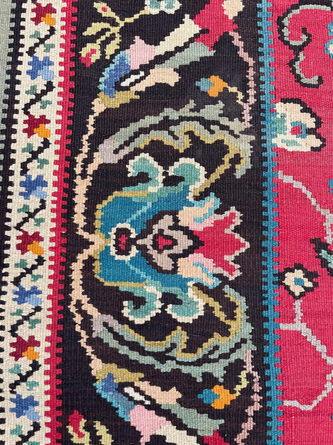 Bessarabian Kilim 7'5 x 10'10
