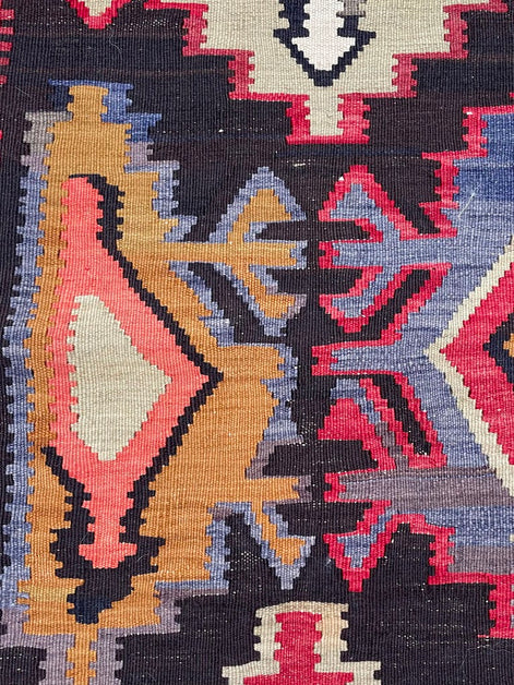 Caucasian Kuba Kilim 5'9 x 9'7