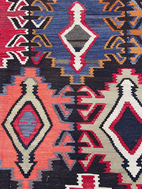 Caucasian Kuba Kilim 5'9 x 9'7