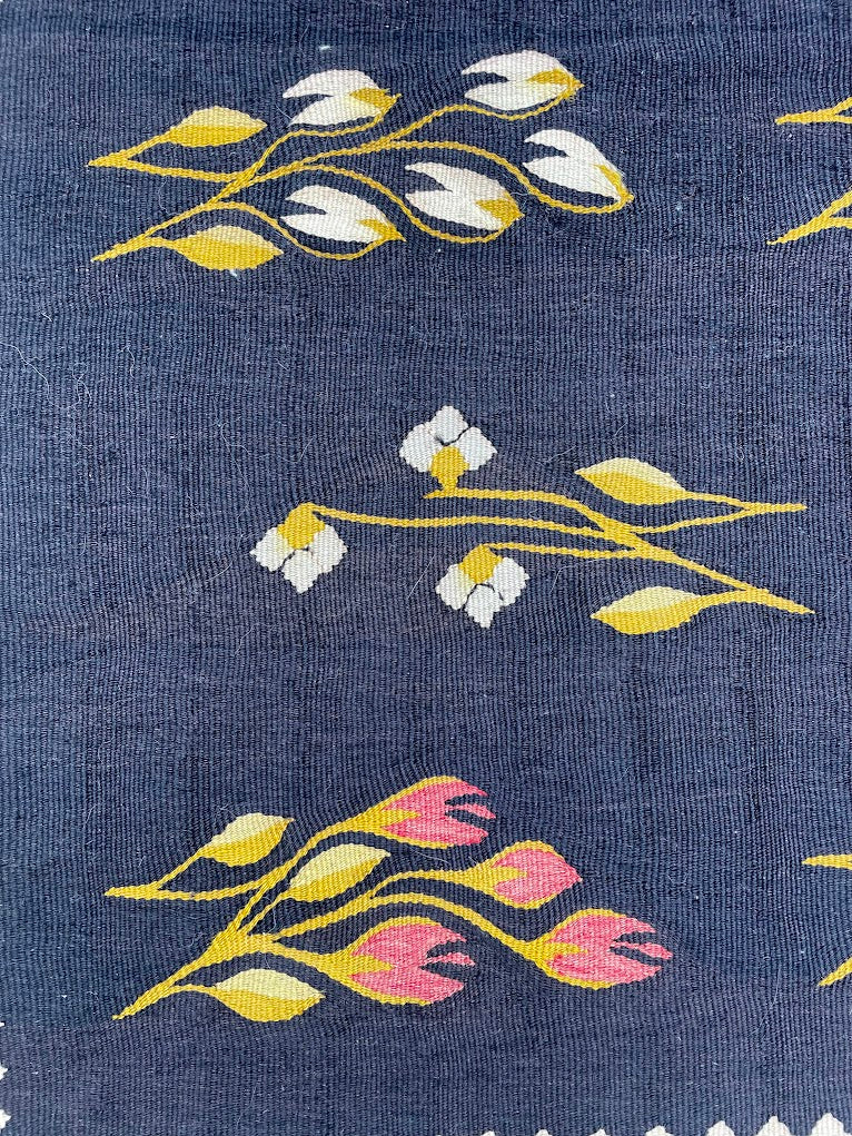 Ukranian Floral Kilim 6'6 x 9'9