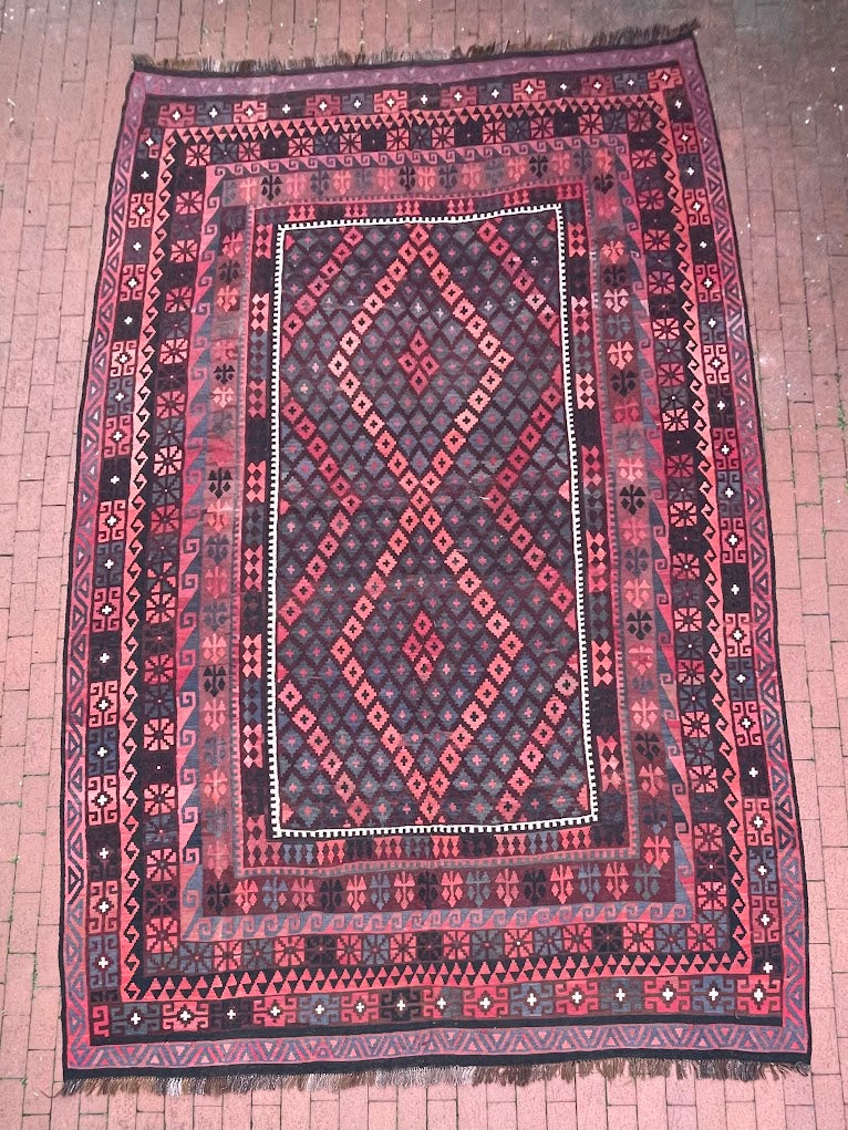 Afghan Maimana Kilim 8'11 x 13'0