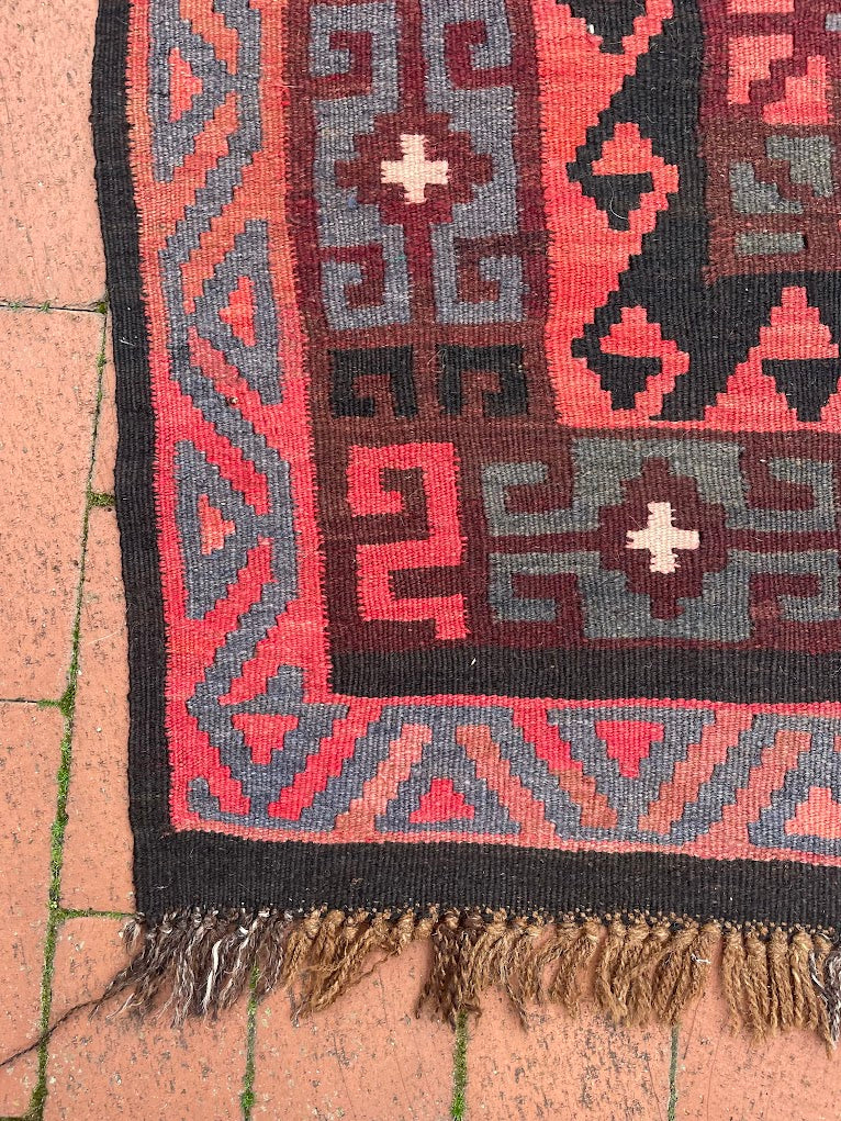 Afghan Maimana Kilim 8'11 x 13'0