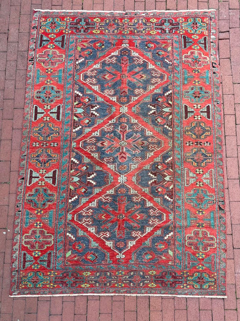 Caucasian Sumak 5'10 x 9'0