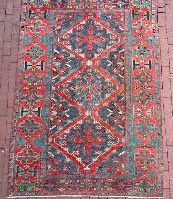 Caucasian Sumak 5'10 x 9'0