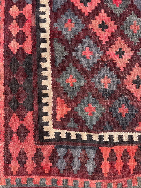 Afghan Maimana Kilim 8'11 x 13'0