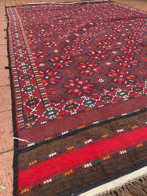 Turkmen Yamut Cicim 6'5 x 9'9