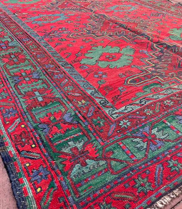 Caucasian Sumak 5'6 x 12'1