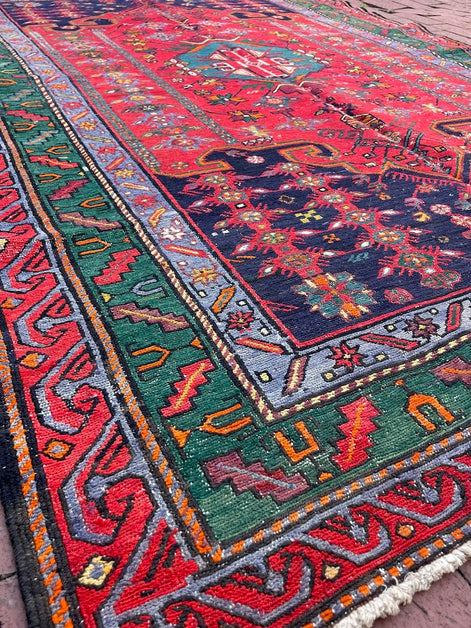 Caucasian Sumak 5'0 x 7'7