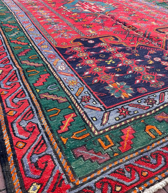 Caucasian Sumak 5'0 x 7'7