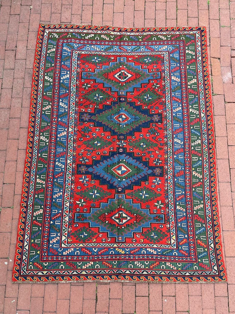 Caucasian Sumak 5'4 x 7'9