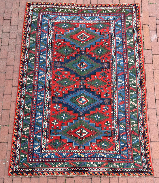 Caucasian Sumak 5'4 x 7'9