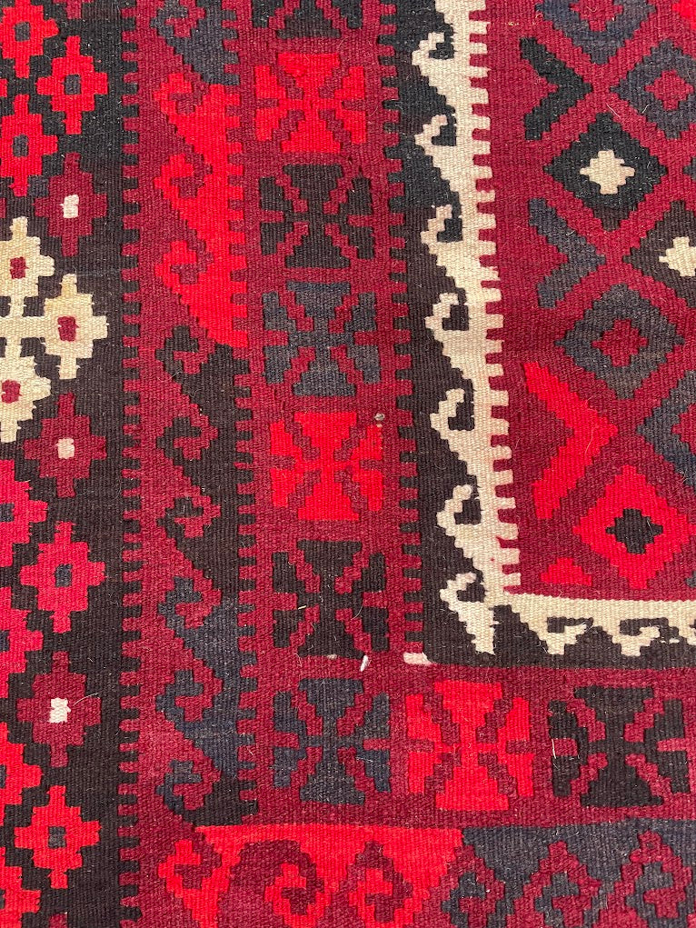 Afghan Maimana Kilim 5'9 x 9'6