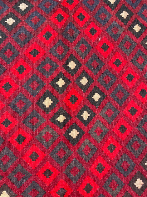 Afghan Maimana Kilim 5'9 x 9'6