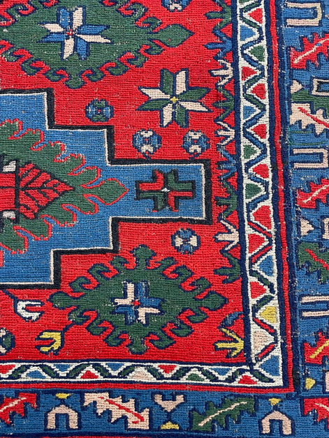 Caucasian Sumak 5'4 x 7'9