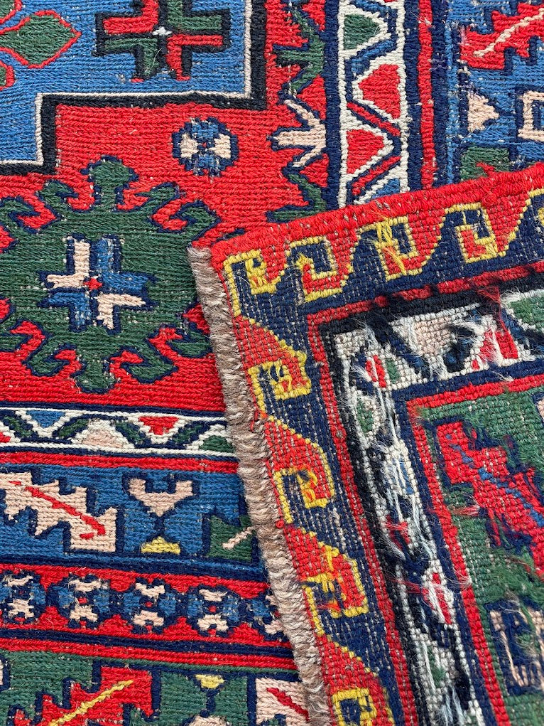 Caucasian Sumak 5'4 x 7'9