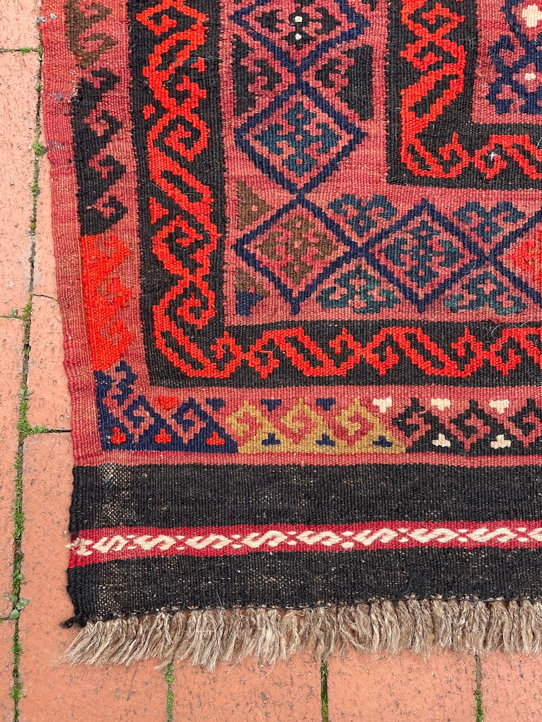 Afghan Maimana Kilim 6'11 x 9'7