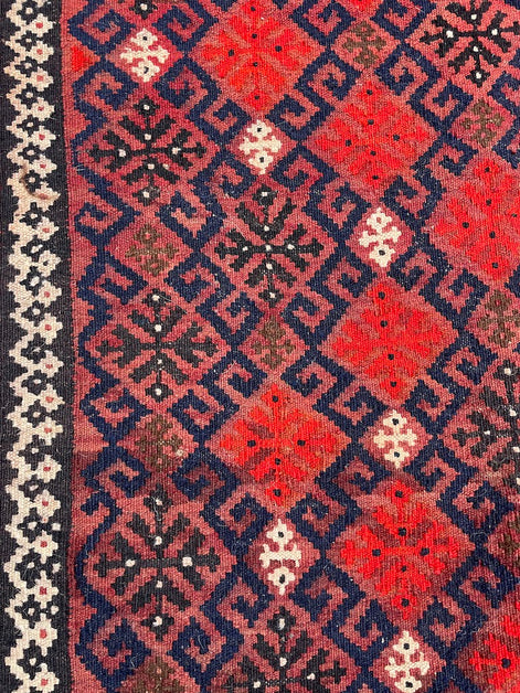 Afghan Maimana Kilim 6'11 x 9'7