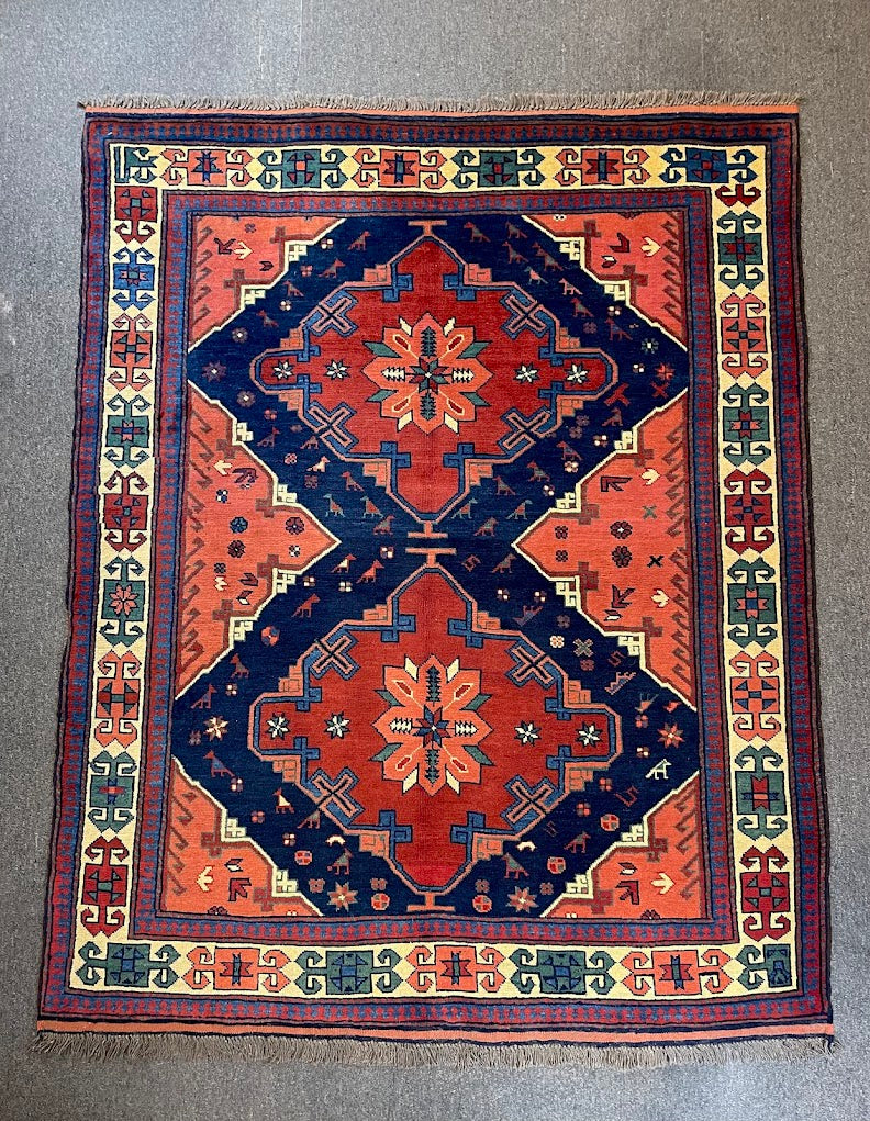 Pakistani Kazak 4'11 x 6'2