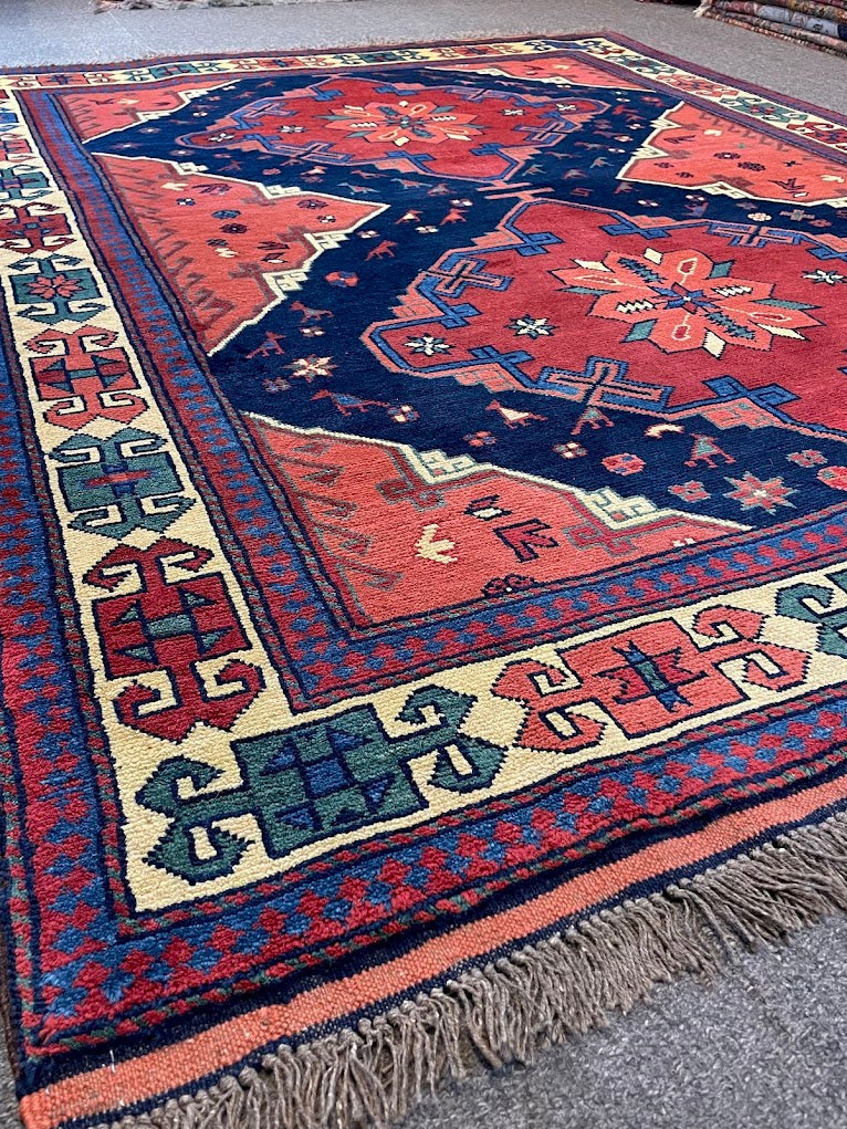 Pakistani Kazak 4'11 x 6'2