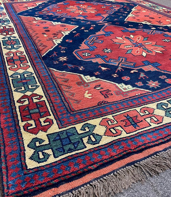 Pakistani Kazak 4'11 x 6'2