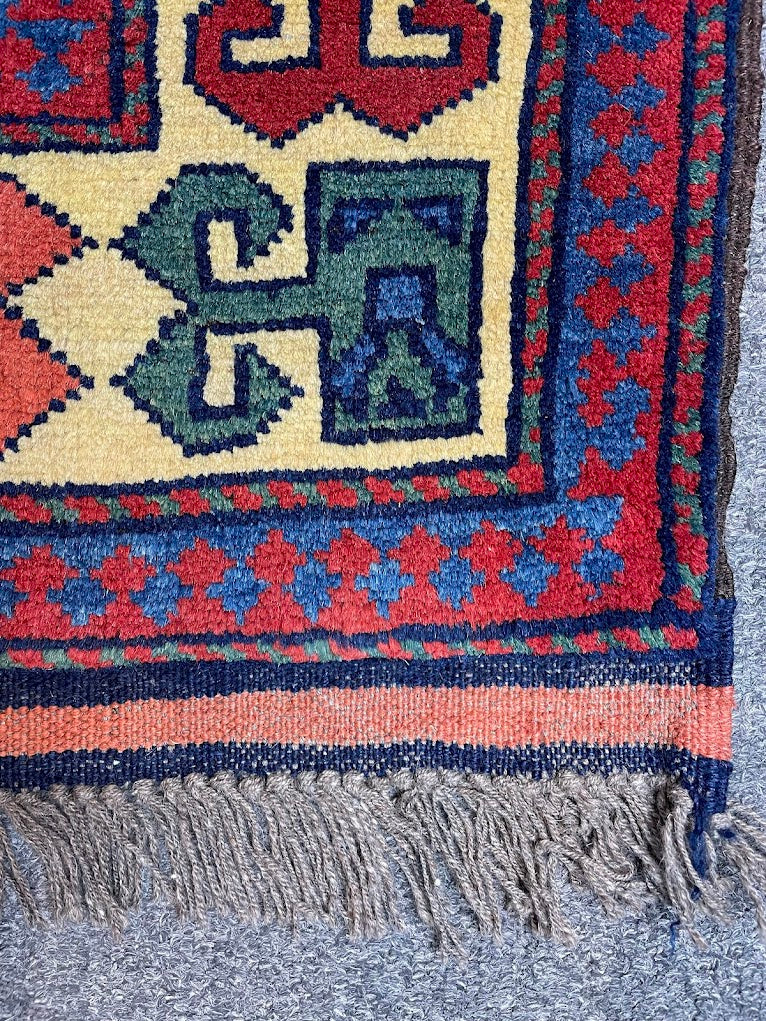 Pakistani Kazak 4'11 x 6'2