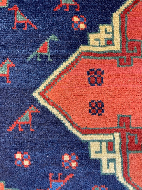 Pakistani Kazak 4'11 x 6'2