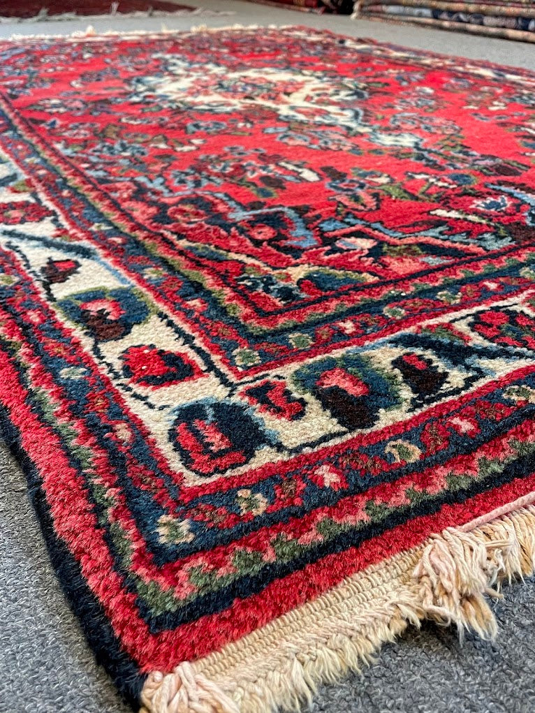 Persian Floral 4'3 x 6'10