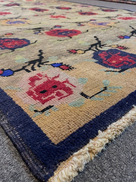 Turkish Abstract Floral 4'6 x 7'10