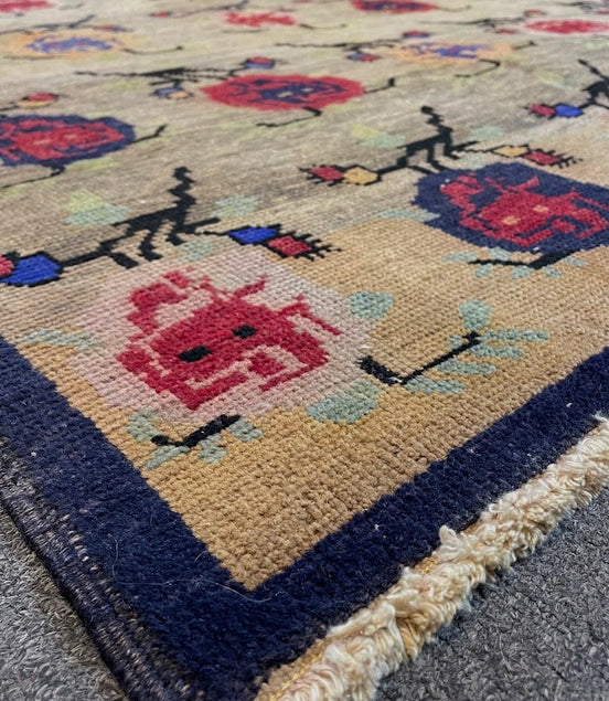 Turkish Abstract Floral 4'6 x 7'10