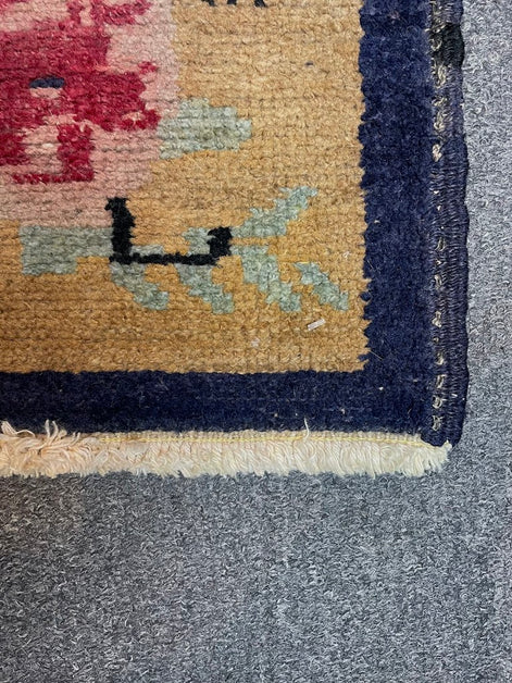 Turkish Abstract Floral 4'6 x 7'10