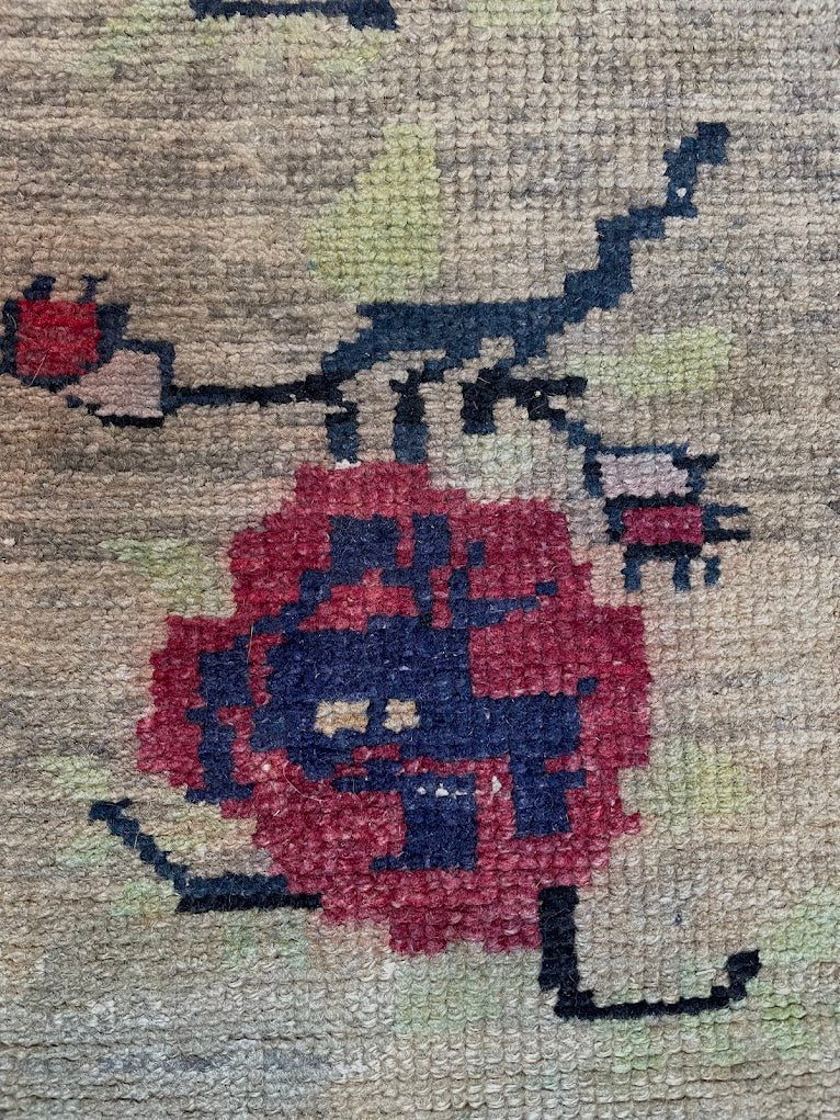 Turkish Abstract Floral 4'6 x 7'10