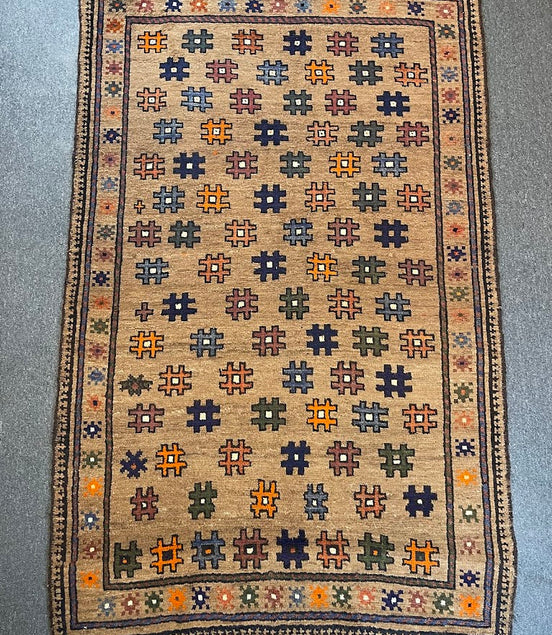 Afghan Baluch 4'5 x 7'1