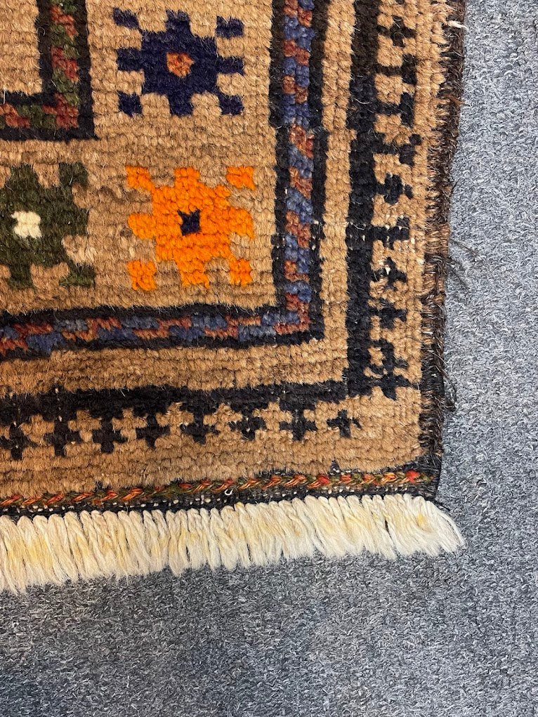 Afghan Baluch 4'5 x 7'1
