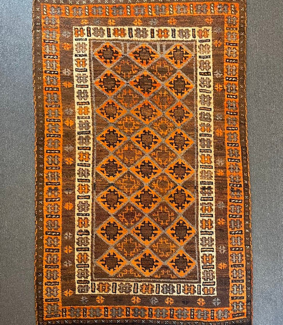 Afghan Baluch 4'2 x 7'5