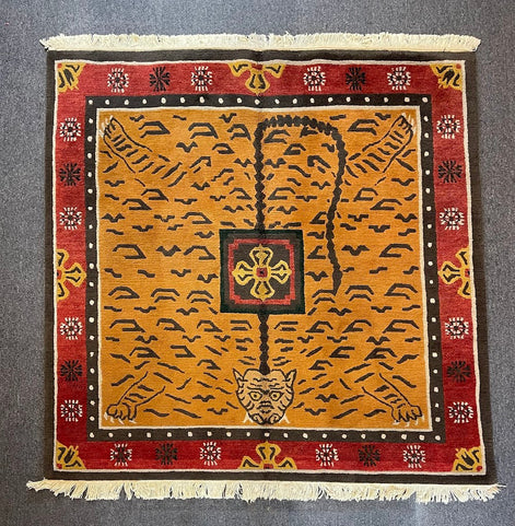 Tibetan Tiger 5'0 x 5'0
