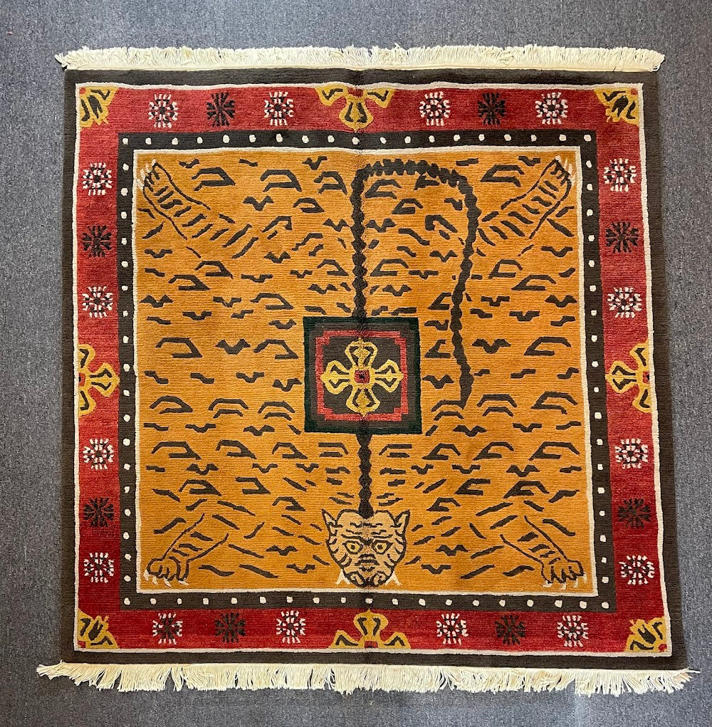 Tibetan Tiger 5'0 x 5'0