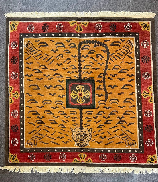 Tibetan Tiger 5'0 x 5'0