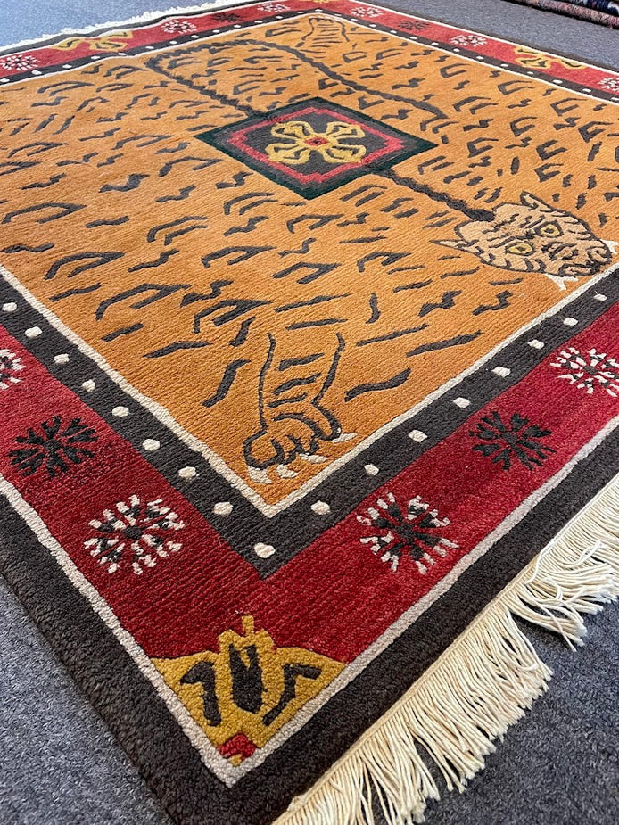 Tibetan Tiger 5'0 x 5'0