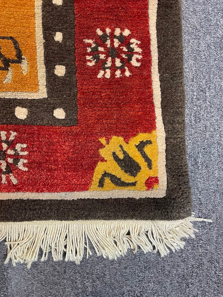 Tibetan Tiger 5'0 x 5'0