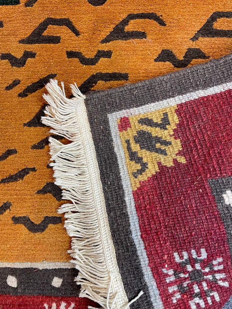 Tibetan Tiger 5'0 x 5'0