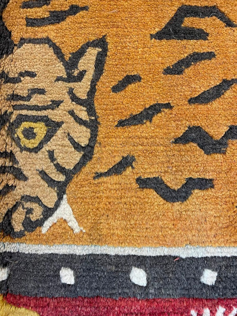 Tibetan Tiger 5'0 x 5'0