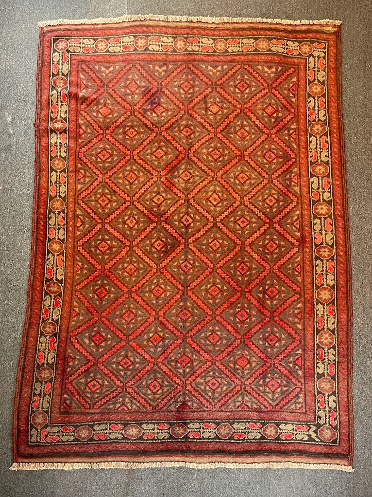 Afghan Baluch 5'3 x 7'6