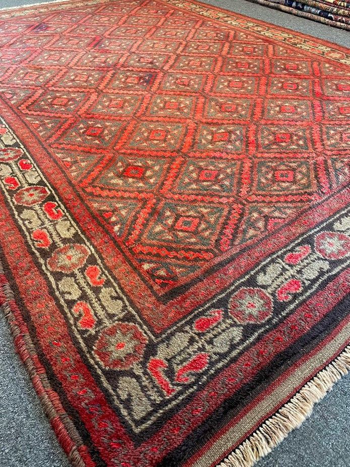 Afghan Baluch 5'3 x 7'6