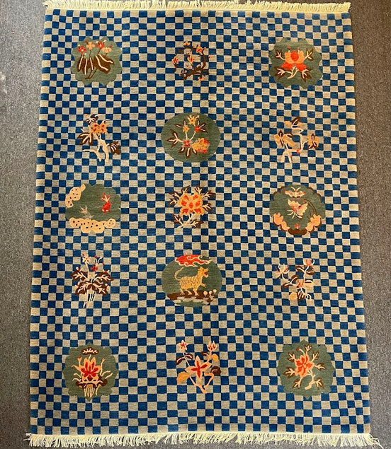 Tibetan Contemporary 5'0 x 6'9